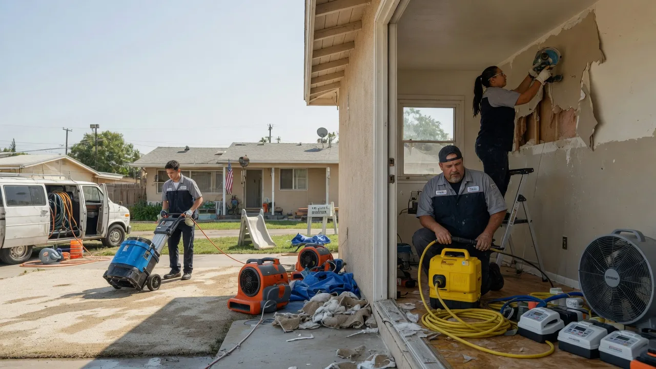 Water Damage Restoration in Merryville, LA near me